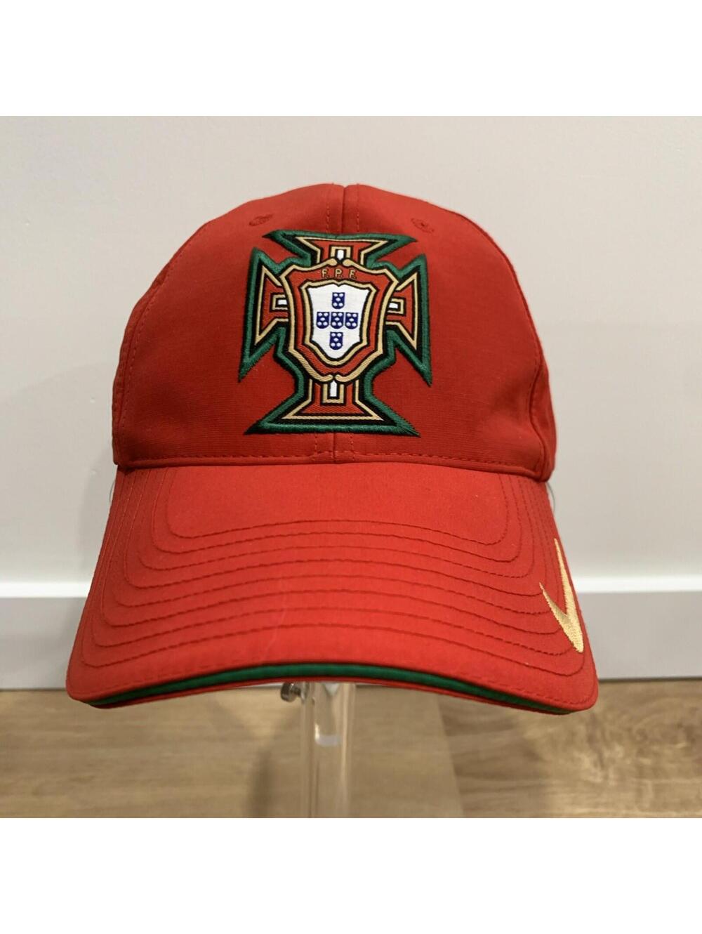 Vintage Nike Portugal Soccer Football Team Men Cap World Cup